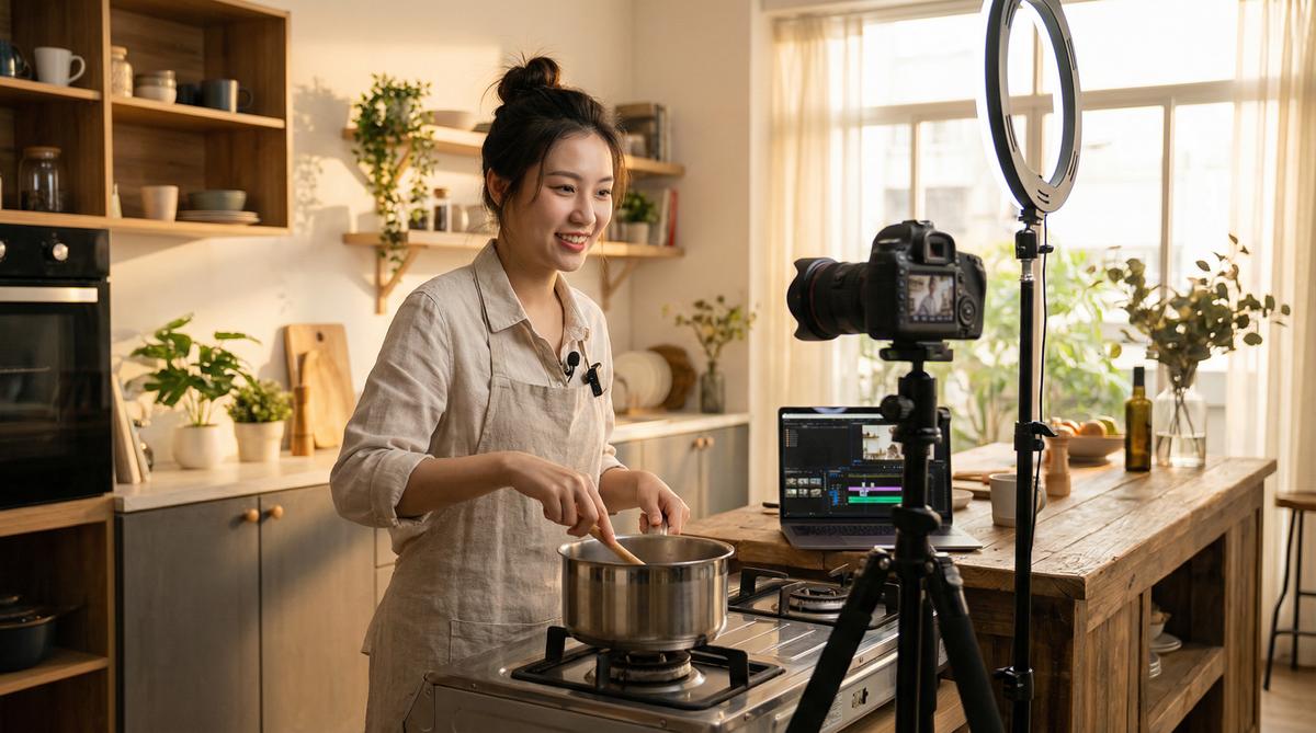 高清动漫视频-美食VLOG视频